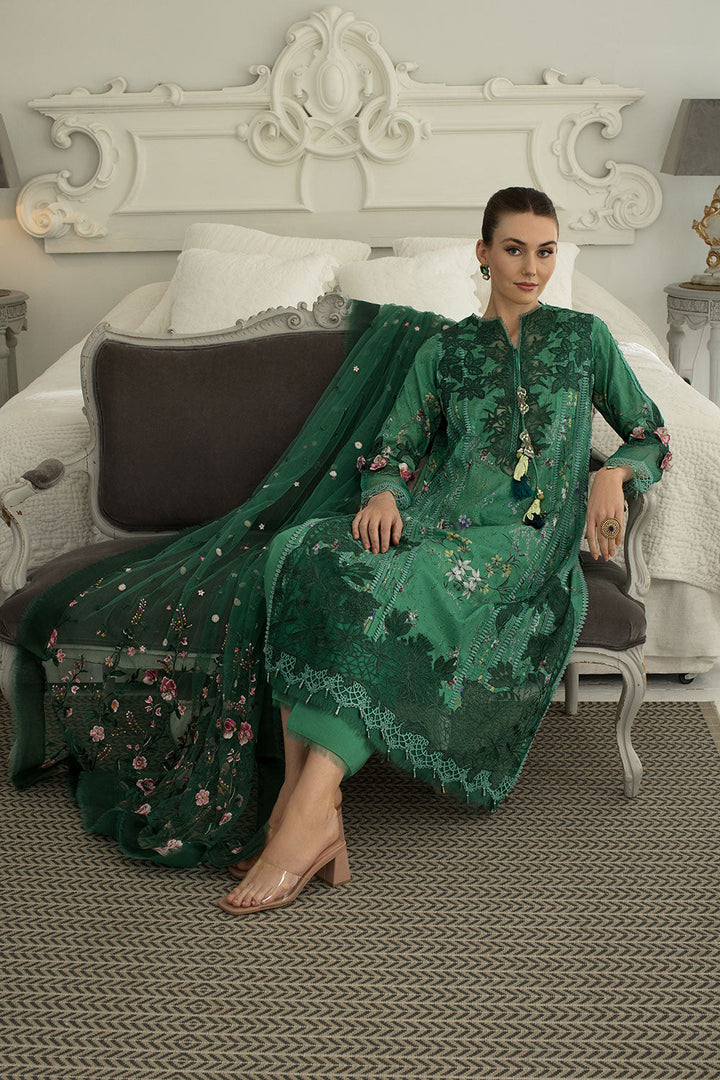 Design 15B Luxury Lawn 2024 Unstitched