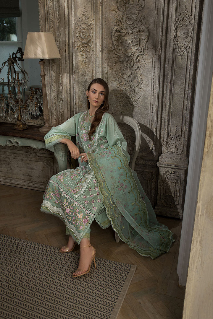 Design 1A Luxury Lawn 2024 Unstitched