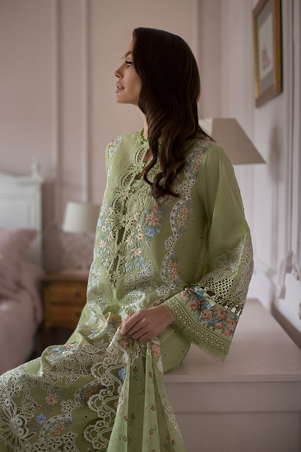 Design 4A Luxury Lawn 2024 Unstitched