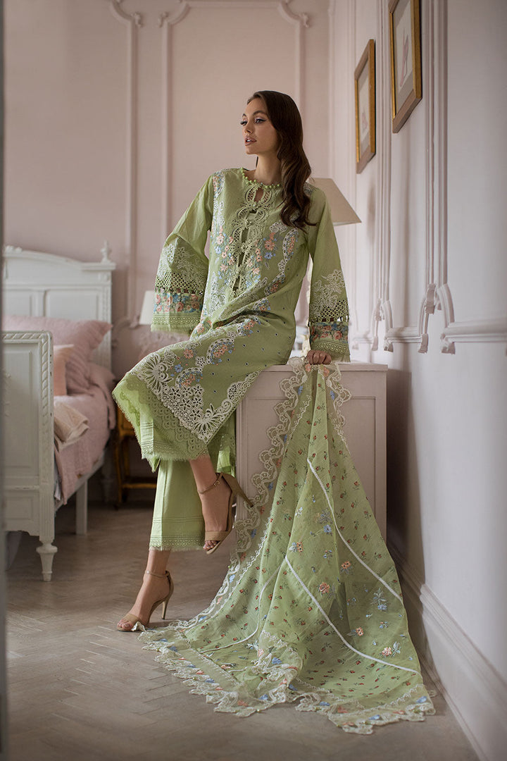 Design 4A Luxury Lawn 2024 Unstitched