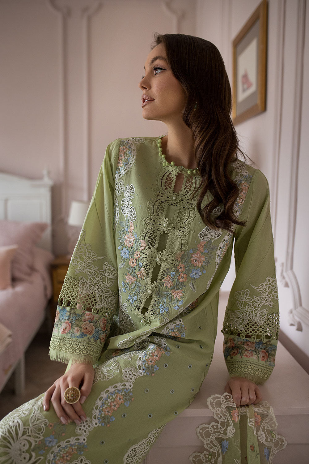 Design 4A Luxury Lawn 2024 Unstitched