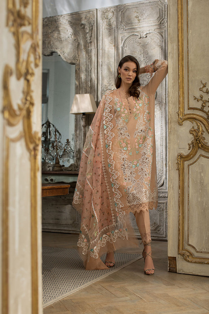 Design 4B Luxury Lawn 2024 Unstitched