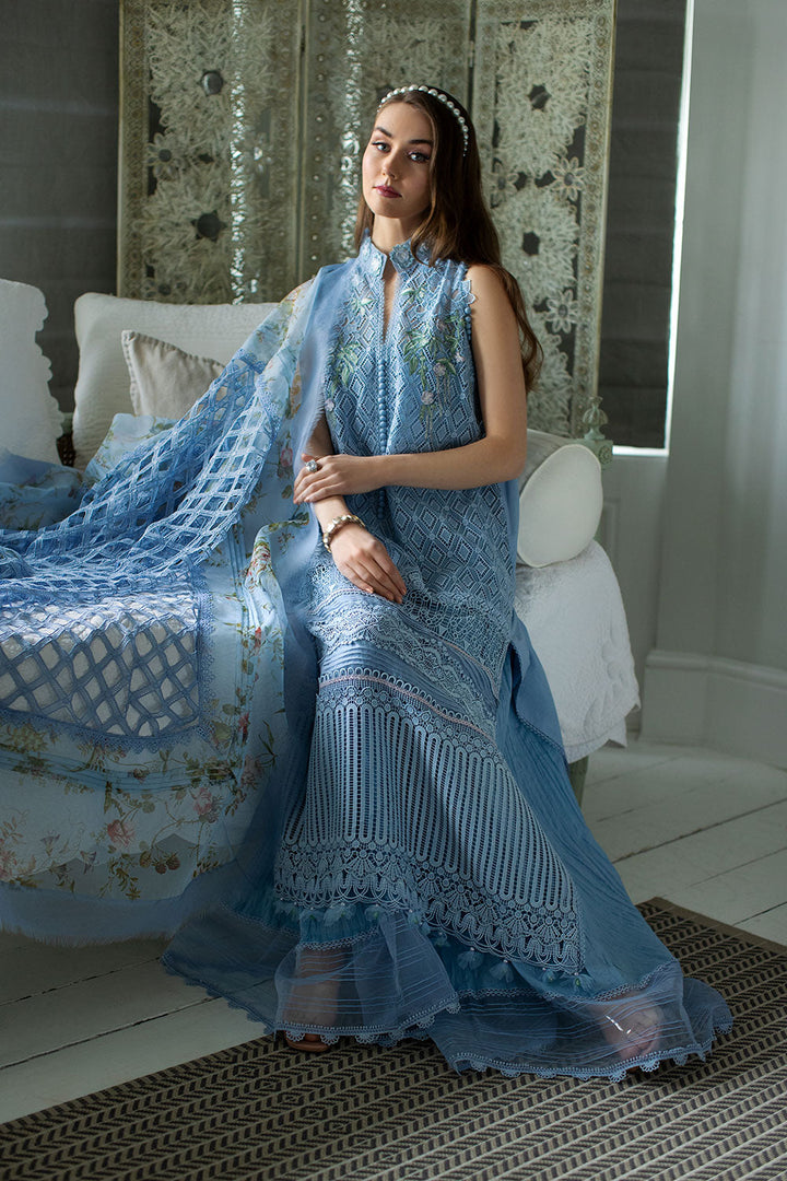 Design 6A Luxury Lawn 2024 Unstitched
