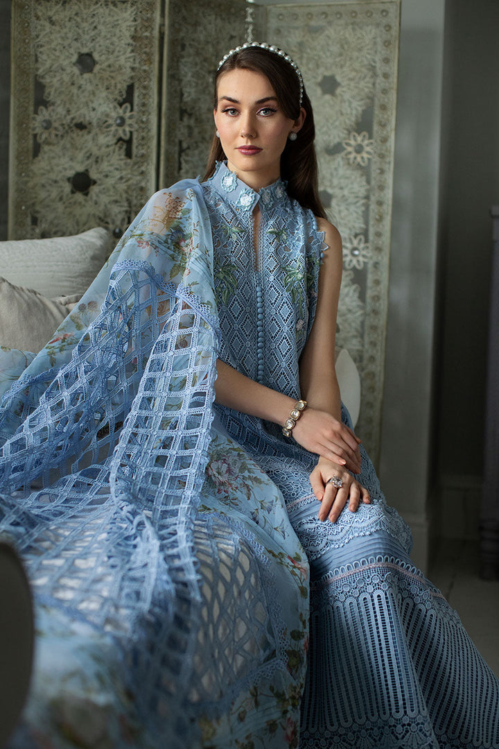 Design 6A Luxury Lawn 2024 Unstitched