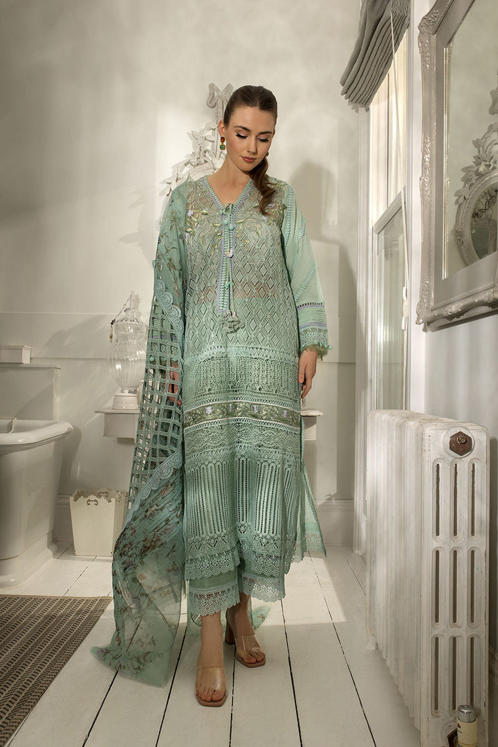 Design 6B Luxury Lawn 2024 Unstitched