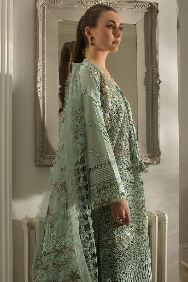 Design 6B Luxury Lawn 2024 Unstitched