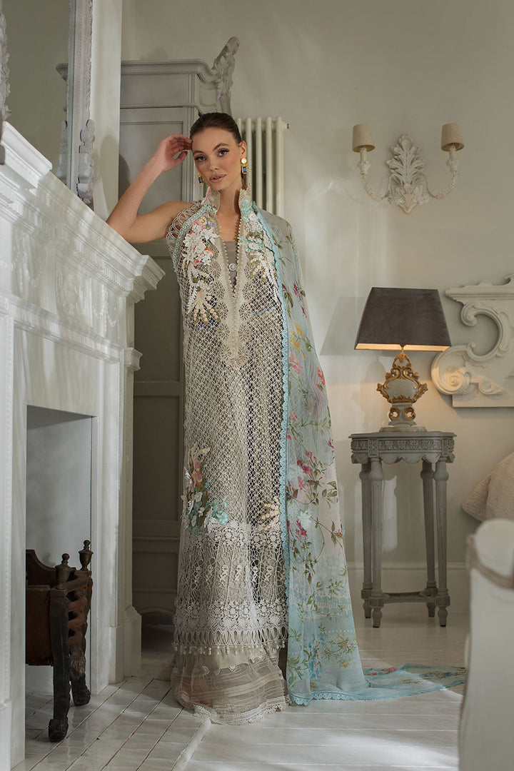 Design 7A Luxury Lawn 2024 Unstitched