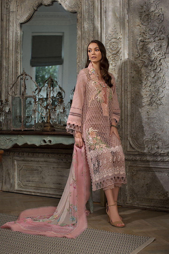 Design 7B Luxury Lawn 2024 Unstitched