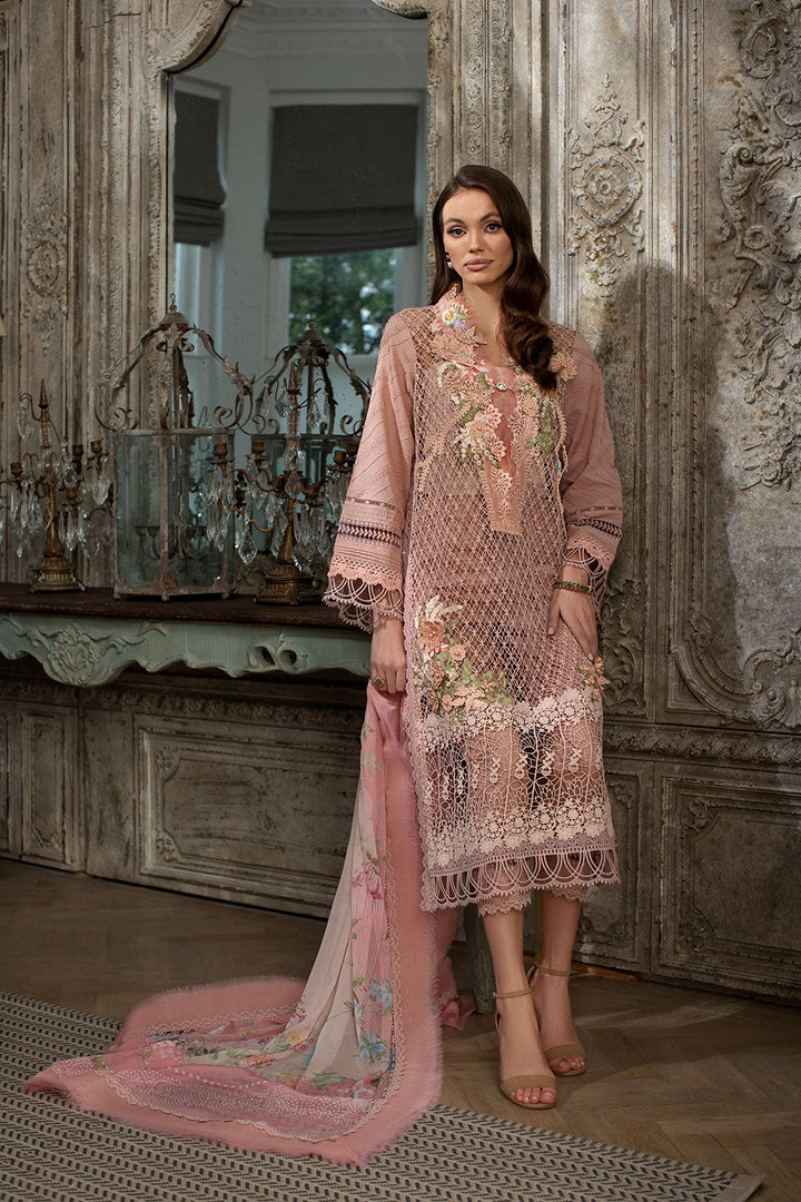 Design 7B Luxury Lawn 2024 Unstitched