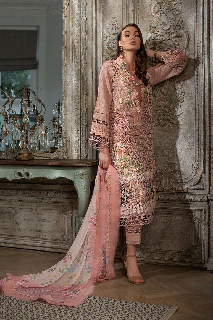 Design 7B Luxury Lawn 2024 Unstitched
