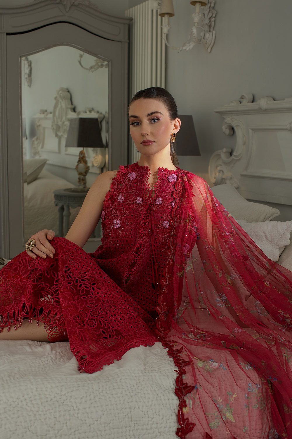 Design 8B Luxury Lawn 2024 Unstitched
