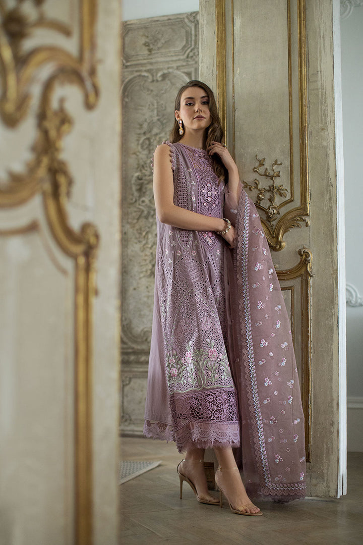 Design 9A Luxury Lawn 2024 Unstitched